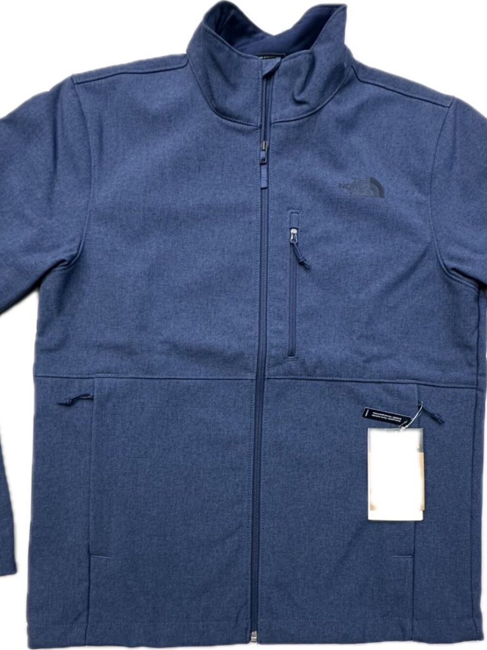 The North Face Men's Apex Bionic 2 Jacket, Summit Navy Dark, Medium (MSRP $149) - Picture 3 of 6